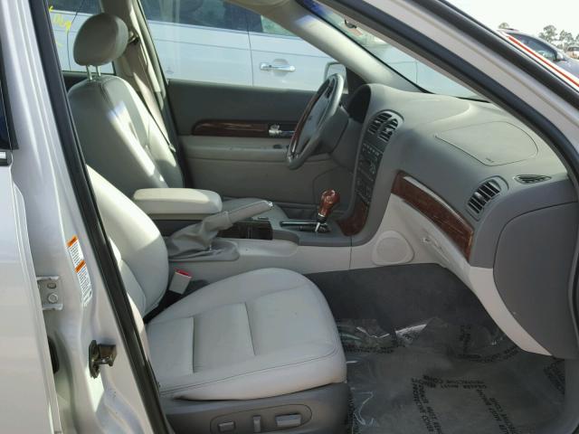 1LNHM86S4YY912590 - 2000 LINCOLN LS SILVER photo 5