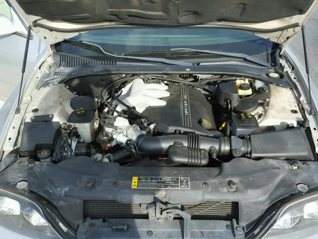 1LNHM86S4YY912590 - 2000 LINCOLN LS 银色 照片 7