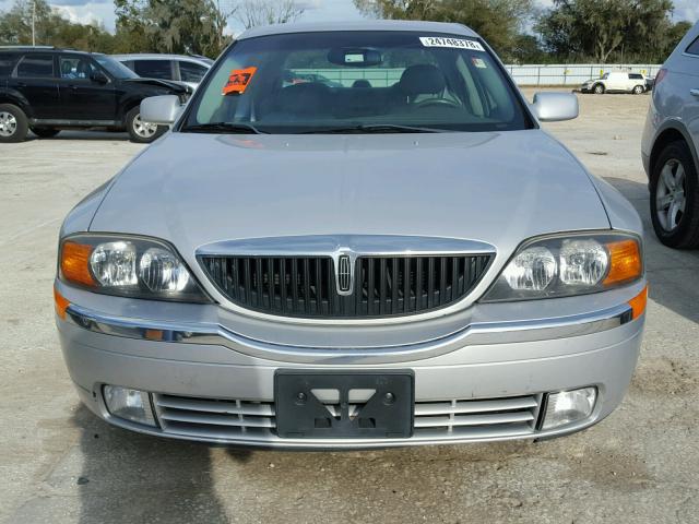 1LNHM86S4YY912590 - 2000 LINCOLN LS SILVER photo 9