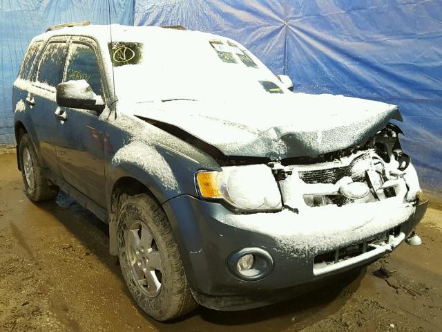 1FMCU9D77CKB40001 - 2012 FORD ESCAPE XLT BLUE photo 1