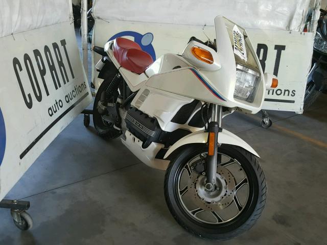 WB1051305H0043664 - 1987 BMW K100 RS WHITE photo 1