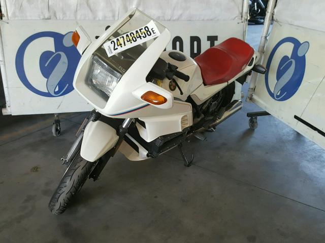 WB1051305H0043664 - 1987 BMW K100 RS WHITE photo 2