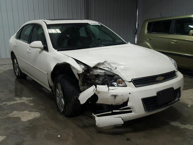 2G1WT58K779286930 - 2007 CHEVROLET IMPALA LT WHITE photo 1