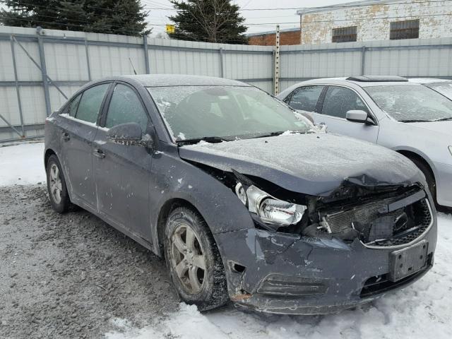 1G1PC5SB1D7223185 - 2013 CHEVROLET CRUZE LT GRAY photo 1