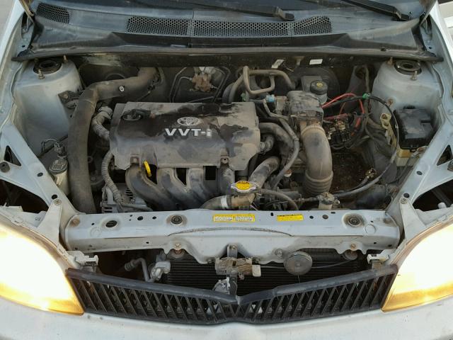 JTDAT1234Y0003147 - 2000 TOYOTA ECHO SILVER photo 7