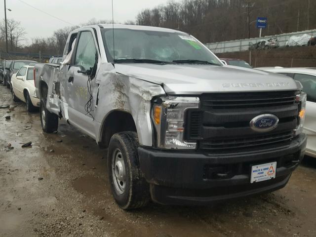 1FT7X2B61HEC80436 - 2017 FORD F250 SUPER SILVER photo 1