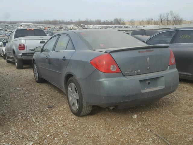 1G2ZG57B994119053 - 2009 PONTIAC G6 TEAL photo 3