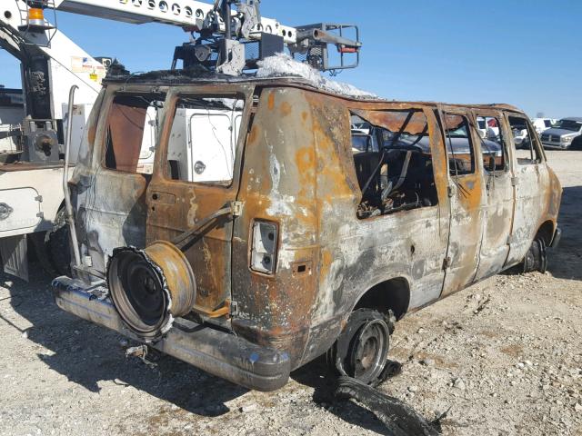 2B7HB21Y7NK127654 - 1992 DODGE RAM VAN B2 BURN photo 4