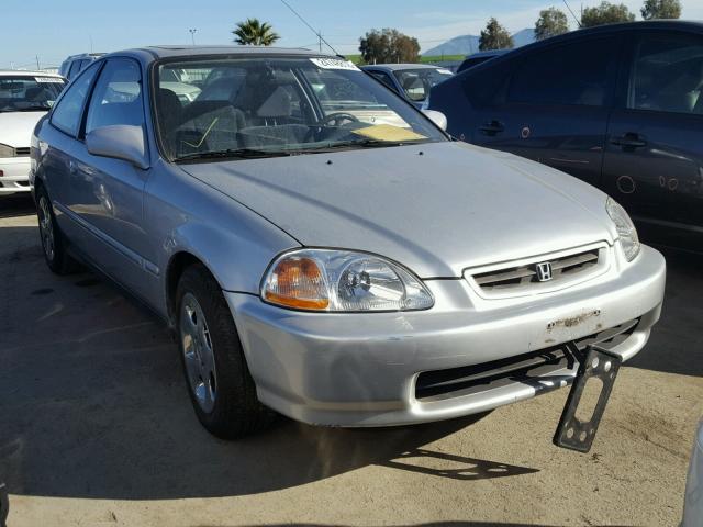 1HGEJ8147WL090601 - 1998 HONDA CIVIC EX ვერცხლისფერი ფოტო 1
