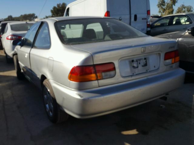 1HGEJ8147WL090601 - 1998 HONDA CIVIC EX SILVER photo 3