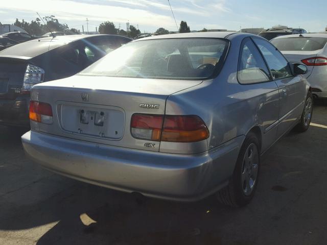 1HGEJ8147WL090601 - 1998 HONDA CIVIC EX SILVER photo 4