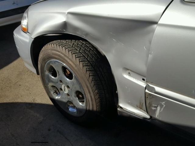 1HGEJ8147WL090601 - 1998 HONDA CIVIC EX ვერცხლისფერი ფოტო 9