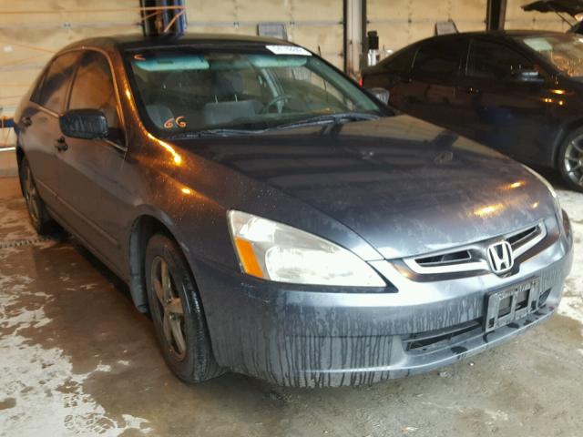 JHMCM56693C087618 - 2003 HONDA ACCORD EX GRAY photo 1