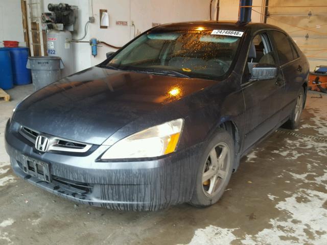 JHMCM56693C087618 - 2003 HONDA ACCORD EX GRAY photo 2