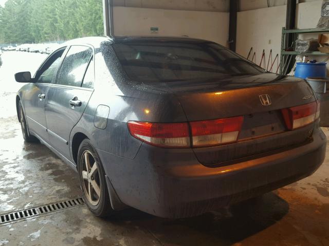 JHMCM56693C087618 - 2003 HONDA ACCORD EX GRAY photo 3