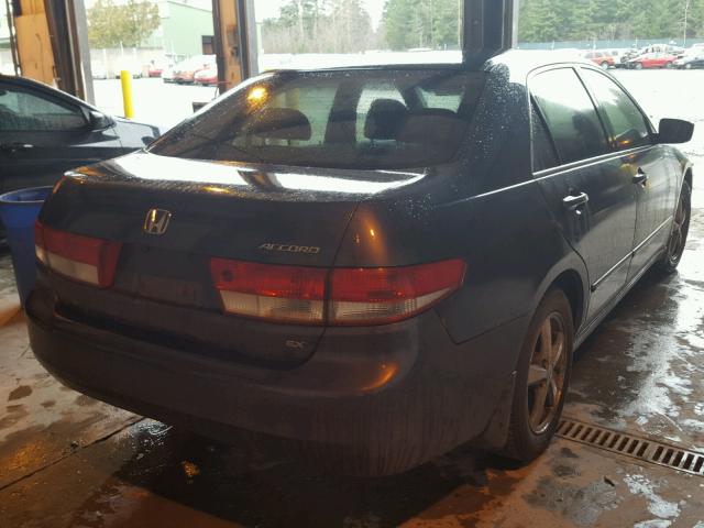 JHMCM56693C087618 - 2003 HONDA ACCORD EX GRAY photo 4