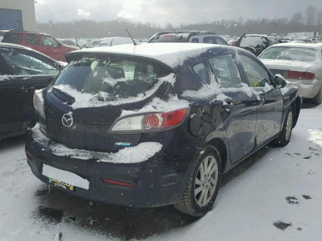 JM1BL1M83C1614898 - 2012 MAZDA 3 I BLACK photo 4