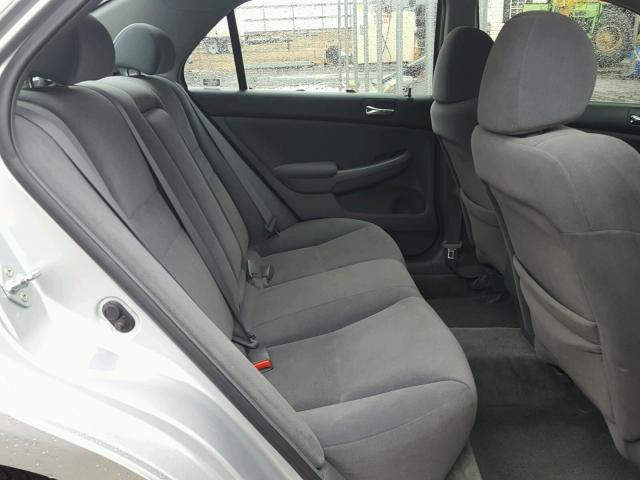 1HGCM66437A105863 - 2007 HONDA ACCORD SE SILVER photo 6