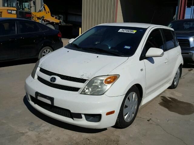 JTKKT624360162452 - 2006 TOYOTA SCION XA WHITE photo 2