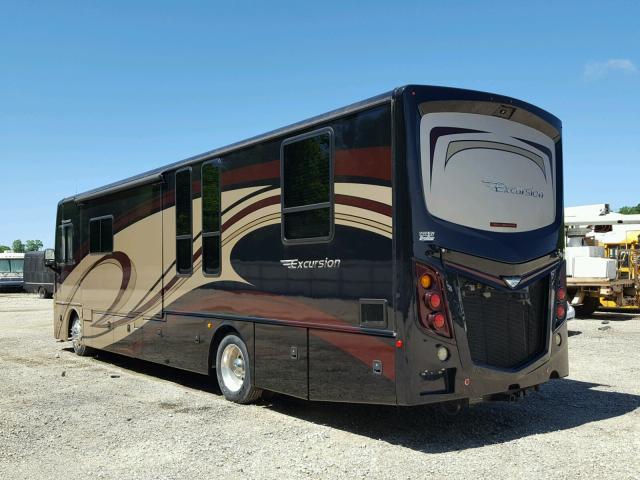 4UZAAJDT6DCFD9457 - 2013 FREIGHTLINER CHASSIS XC შავი ფოტო 3