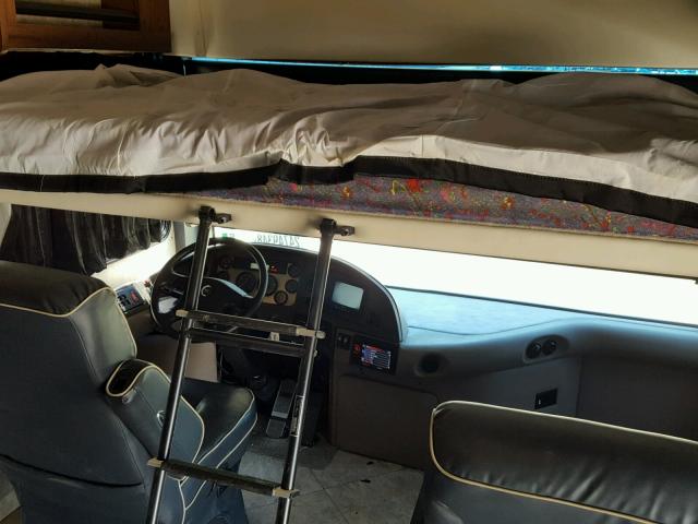 4UZAAJDT6DCFD9457 - 2013 FREIGHTLINER CHASSIS XC შავი ფოტო 5