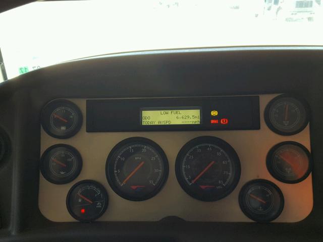 4UZAAJDT6DCFD9457 - 2013 FREIGHTLINER CHASSIS XC შავი ფოტო 8