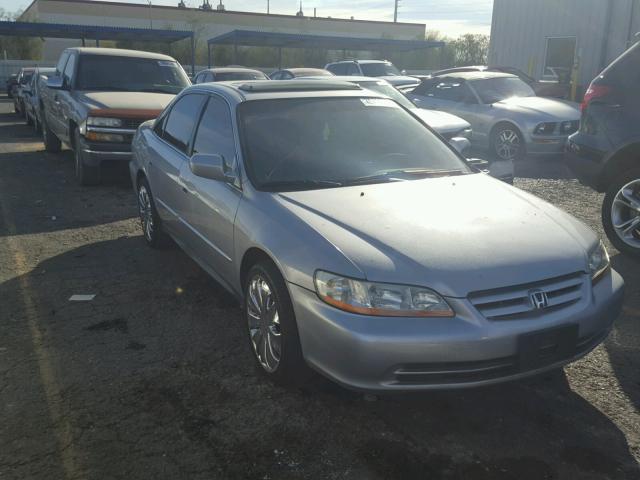 JHMCG56752C026376 - 2002 HONDA ACCORD SE GRAY photo 1