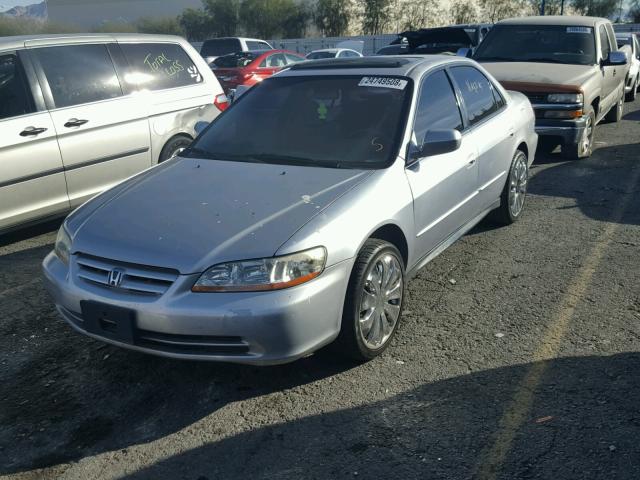 JHMCG56752C026376 - 2002 HONDA ACCORD SE GRAY photo 2