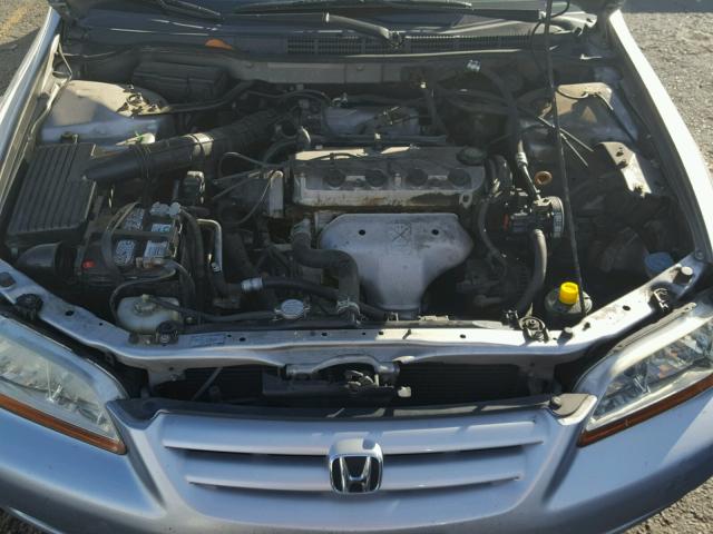 JHMCG56752C026376 - 2002 HONDA ACCORD SE GRAY photo 7