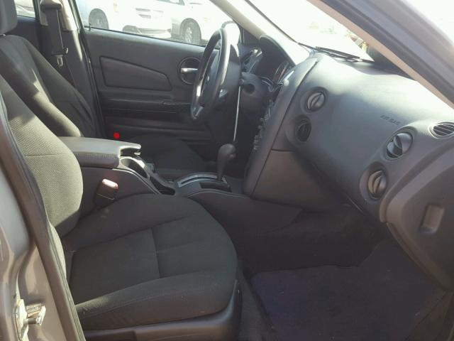 2G2WP552881130500 - 2008 PONTIAC GRAND PRIX SILVER photo 5