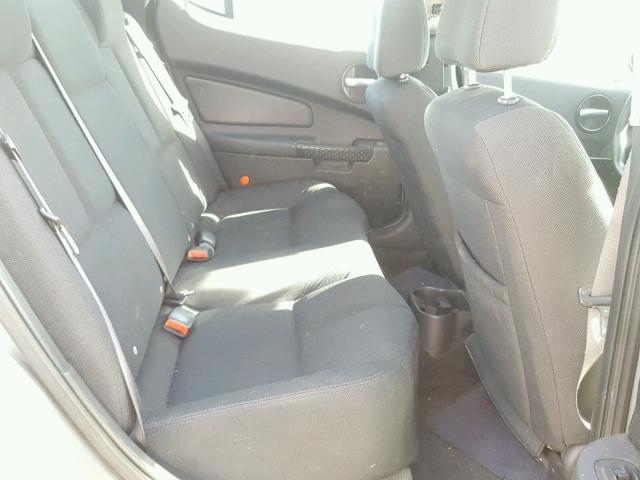 2G2WP552881130500 - 2008 PONTIAC GRAND PRIX SILVER photo 6