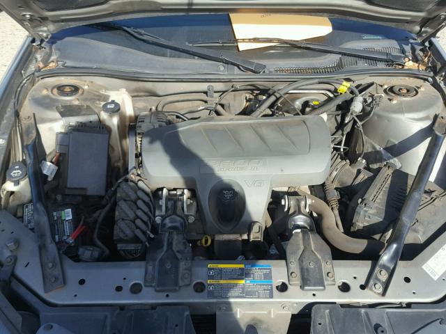 2G2WP552881130500 - 2008 PONTIAC GRAND PRIX SILVER photo 7