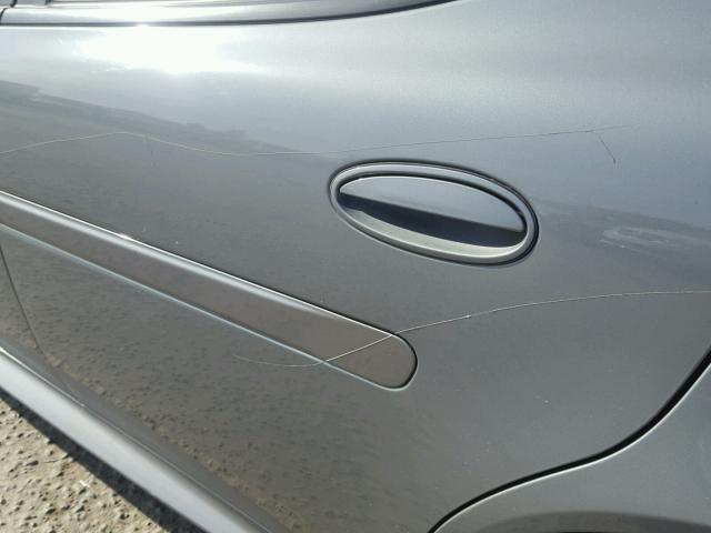 2G2WP552881130500 - 2008 PONTIAC GRAND PRIX SILVER photo 9