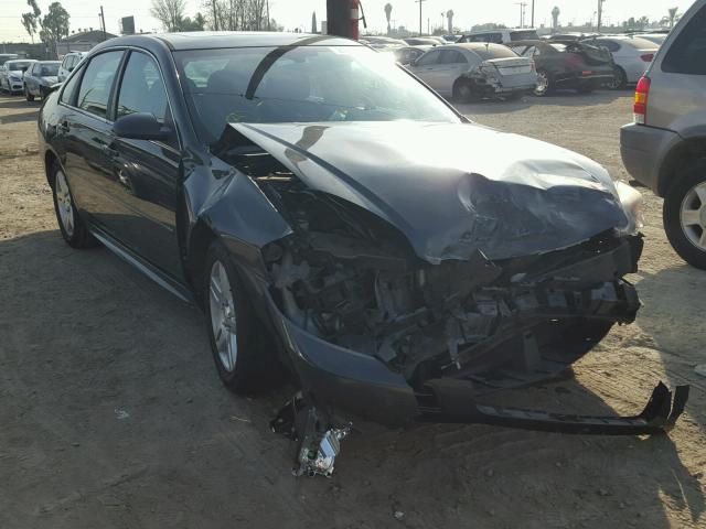 2G1WG5E33D1206650 - 2013 CHEVROLET IMPALA LT GRAY photo 1