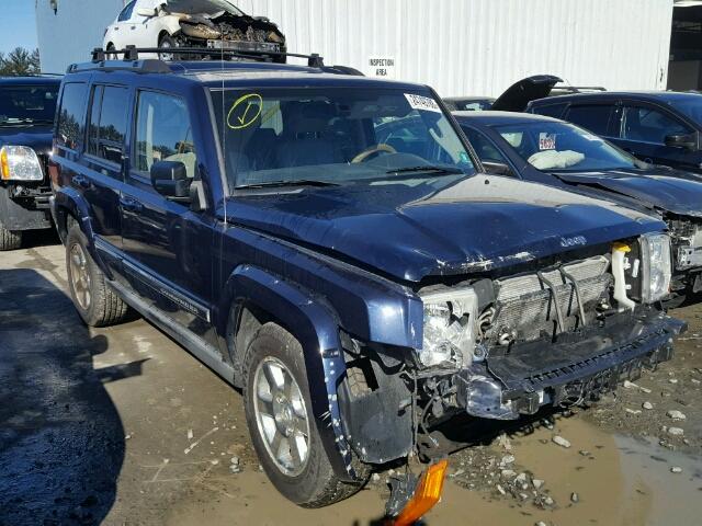 1J8HG58N16C151425 - 2006 JEEP COMMANDER ლურჯი ფოტო 1