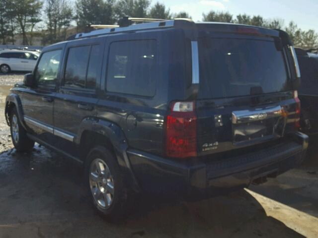 1J8HG58N16C151425 - 2006 JEEP COMMANDER ლურჯი ფოტო 3