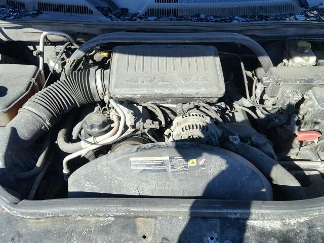 1J8HG58N16C151425 - 2006 JEEP COMMANDER ლურჯი ფოტო 7