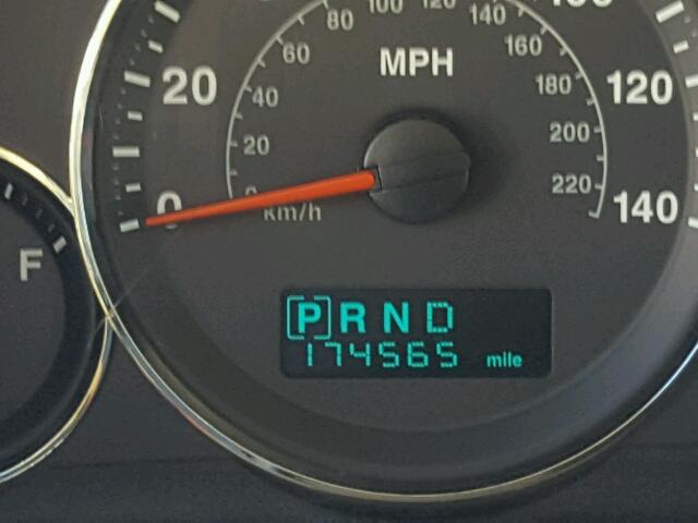 1J8HG58N16C151425 - 2006 JEEP COMMANDER ლურჯი ფოტო 8