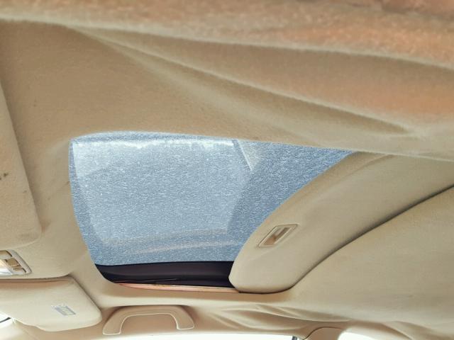 1HGEM22925L078787 - 2005 HONDA CIVIC EX თეთრი ფოტო 9