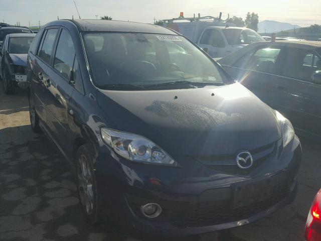 JM1CR29L190343408 - 2009 MAZDA 5 BLUE photo 1