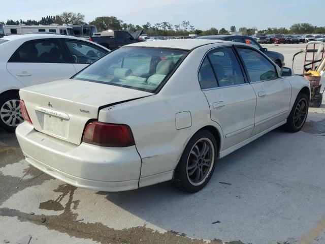 4A3AA46G13E204050 - 2003 MITSUBISHI GALANT ES BEIGE photo 4