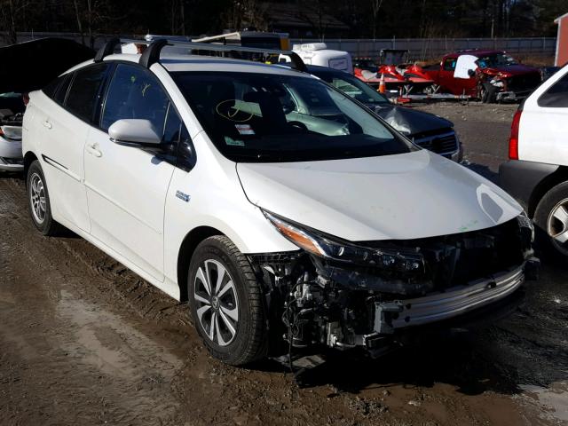 JTDKARFP7H3000425 - 2017 TOYOTA PRIUS PRIM თეთრი ფოტო 1
