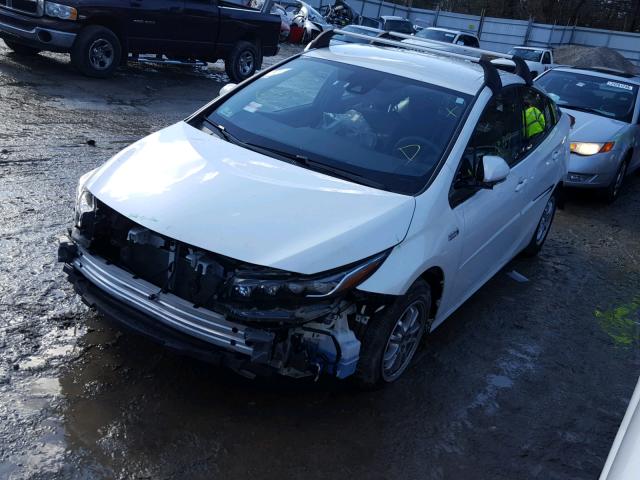 JTDKARFP7H3000425 - 2017 TOYOTA PRIUS PRIM თეთრი ფოტო 2