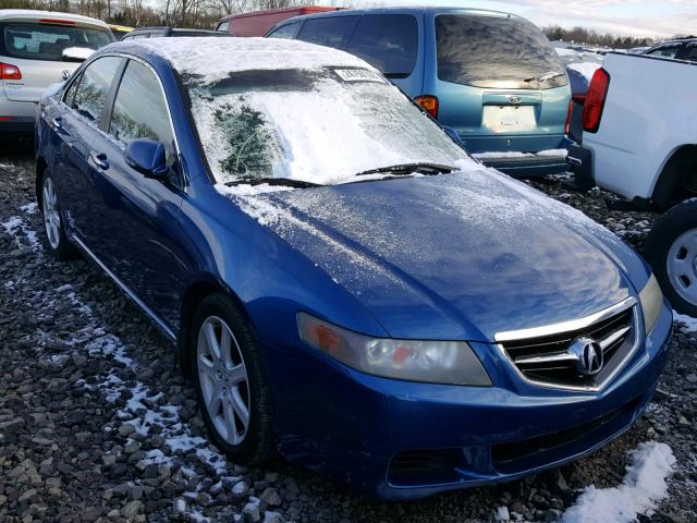 JH4CL96885C013668 - 2005 ACURA TSX BLUE photo 1