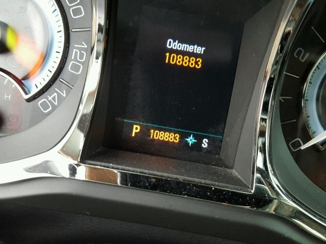 1G4GJ5E35CF282466 - 2012 BUICK LACROSSE T RED photo 8