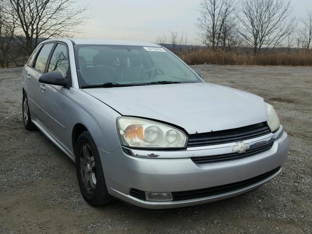 1G1ZU648X5F173083 - 2005 CHEVROLET MALIBU MAX SILVER photo 1