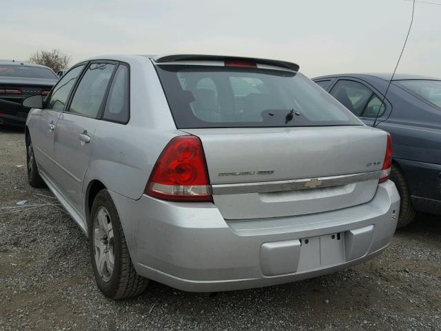 1G1ZU648X5F173083 - 2005 CHEVROLET MALIBU MAX SILVER photo 3