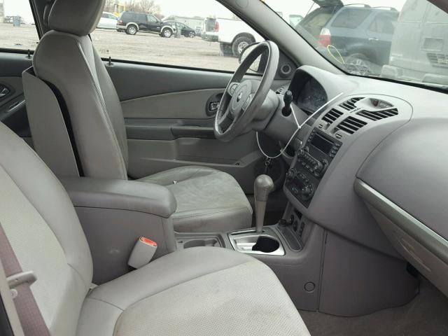 1G1ZU648X5F173083 - 2005 CHEVROLET MALIBU MAX 银色 照片 5