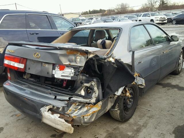 JT8BF28G610298185 - 2001 LEXUS ES 300 GRAY photo 9