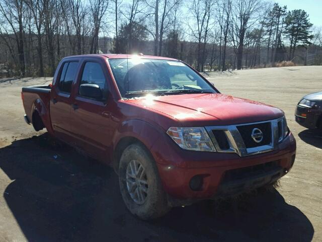 1N6AD0ER1GN900125 - 2016 NISSAN FRONTIER S RED photo 1